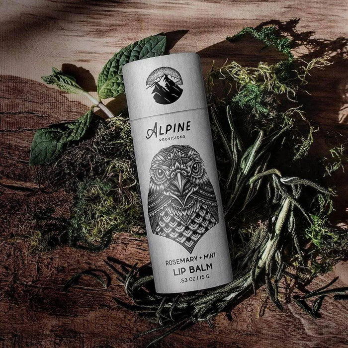 Alpine Lip Balm - Rosemary + Mint