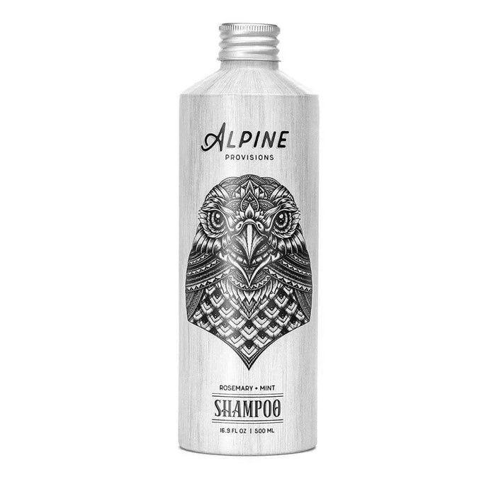 Alpine Shampoo - Rosemary + Mint, 16.9oz (Plastic Free)