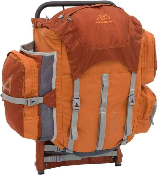 ALPS Mountaineering Red Rock 2050 Cubic Inches External Pack (Rust)