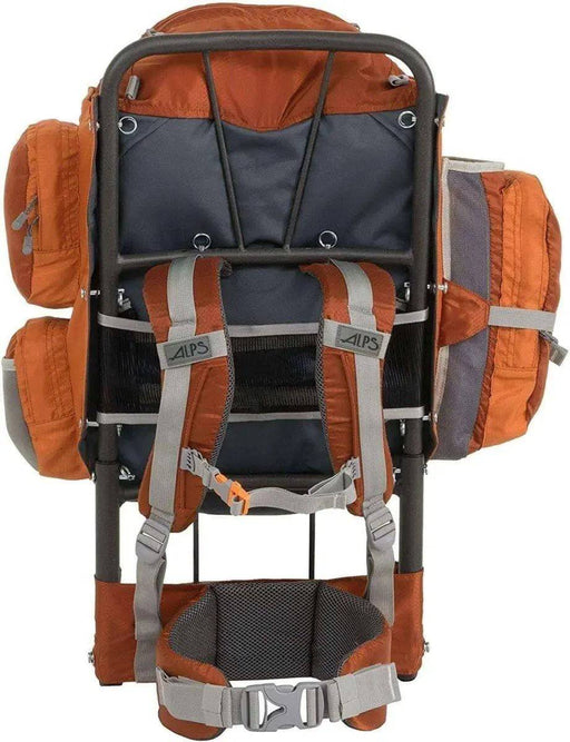 ALPS Mountaineering Red Rock 2050 Cubic Inches External Pack (Rust)