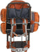 ALPS Mountaineering Red Rock 2050 Cubic Inches External Pack (Rust)