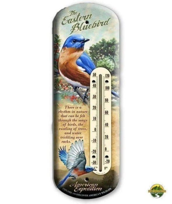 American Expedition Tin Back-Porch Thermometer