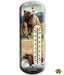 American Expedition Tin Back-Porch Thermometer