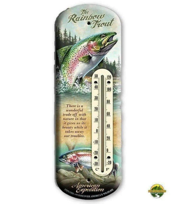 American Expedition Tin Back-Porch Thermometer