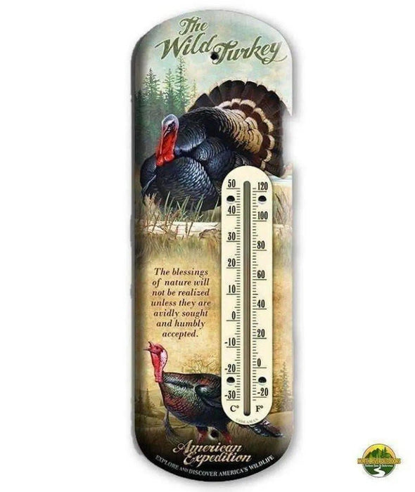 American Expedition Tin Back-Porch Thermometer