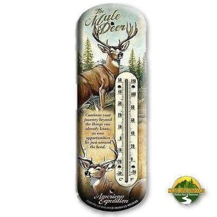 American Expedition Tin Back-Porch Thermometer