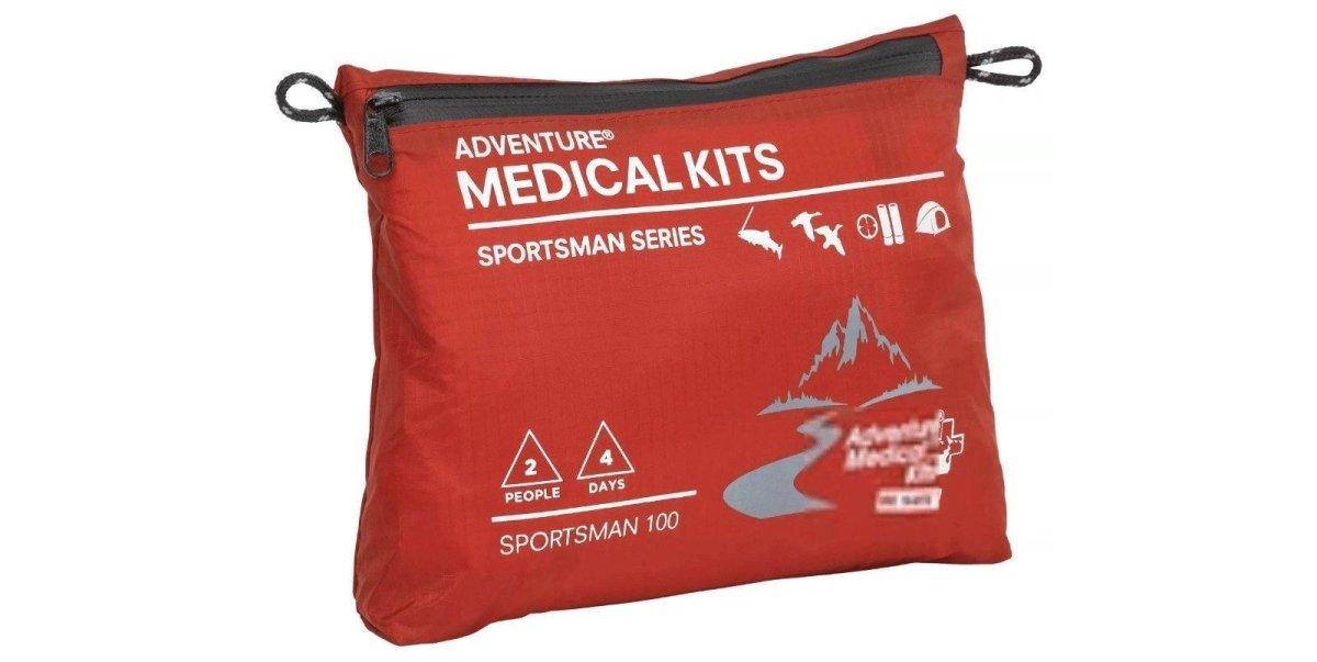 Adventure Medical Kits Sportsman 100 Medical First-Aid Kit