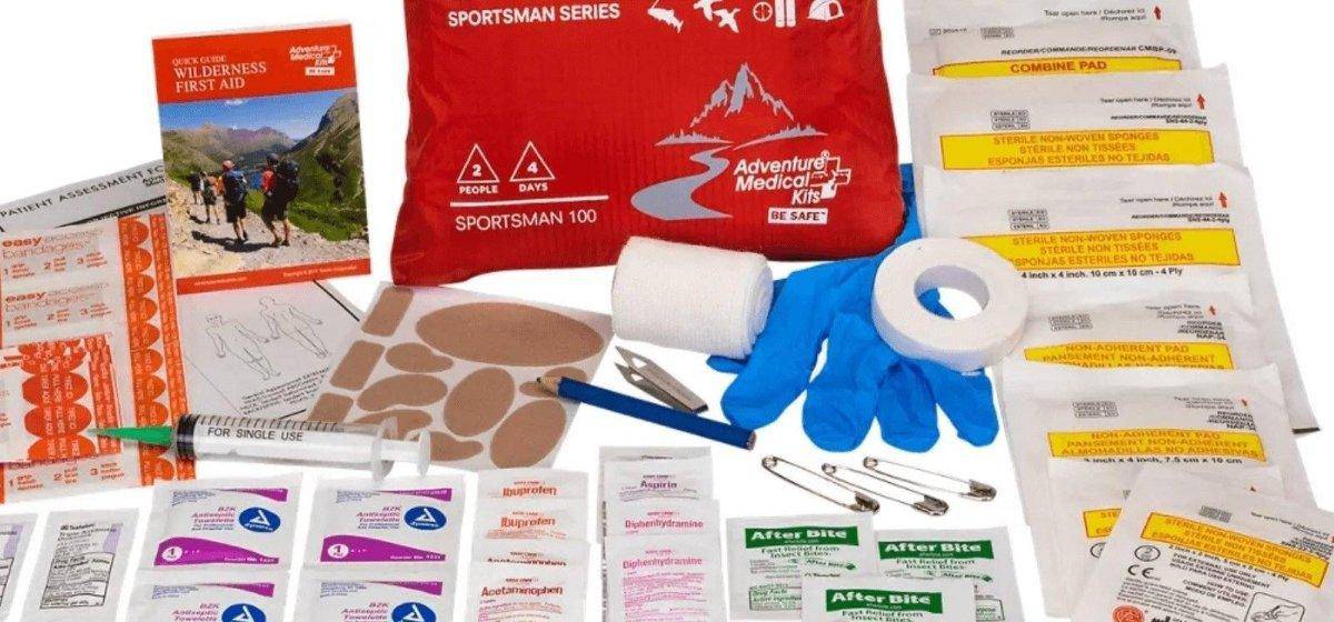 Adventure Medical Kits Sportsman 100 Medical First-Aid Kit