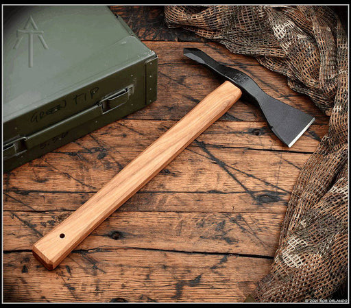 American Tomahawk Model 1 Hickory Handle Black Head (USA)