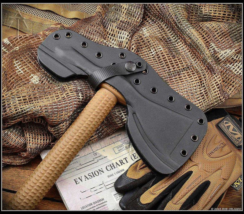 American Tomahawk Model 1 Tactical Coyote Brown Nylon Handle (USA)