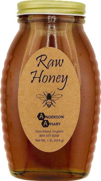 Local Raw Honey (Goochland)