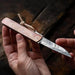 Andersson & Copra  Urban Husky Damasteel Folder Knife