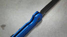 Arcform Blue ARC-071 Slimfoot Black Blade Auto Knife 3.1" 154CM (USA)