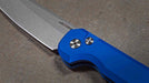 Arcform Blue Slimfoot ARC-061 Auto Knife Stonewash 3.1" 154CM (USA)