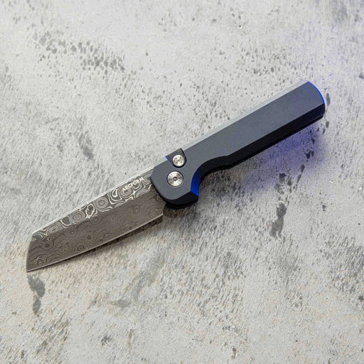 Arcform Slimfoot Auto Black Anodize Damascus Raindrop 3.1" (USA)