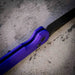 Arcform Slimfoot Auto Purple Anodize Black Coated 3.1" 154CM Bade (USA)