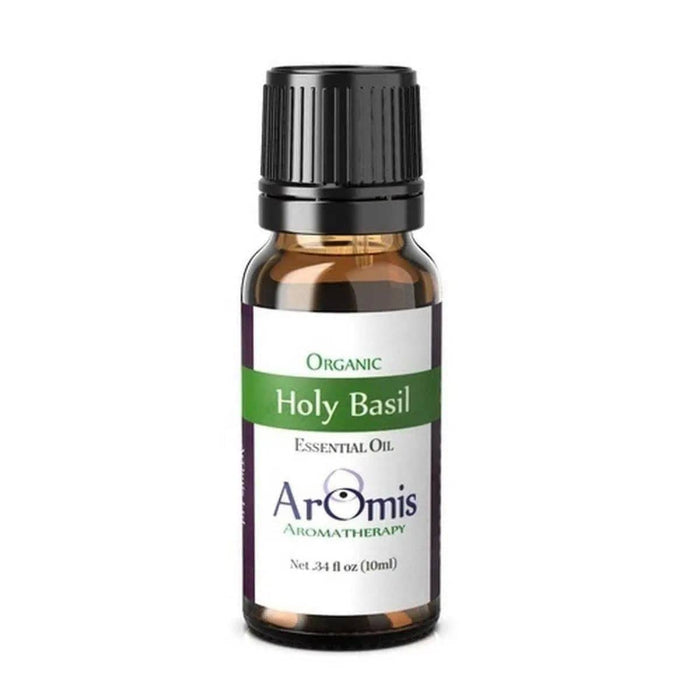 Holy Basil Essential Oil (Organic)