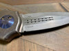 Asheville Steel Warlock Sorcerer Supreme Titanium Custom S35VN (USA)