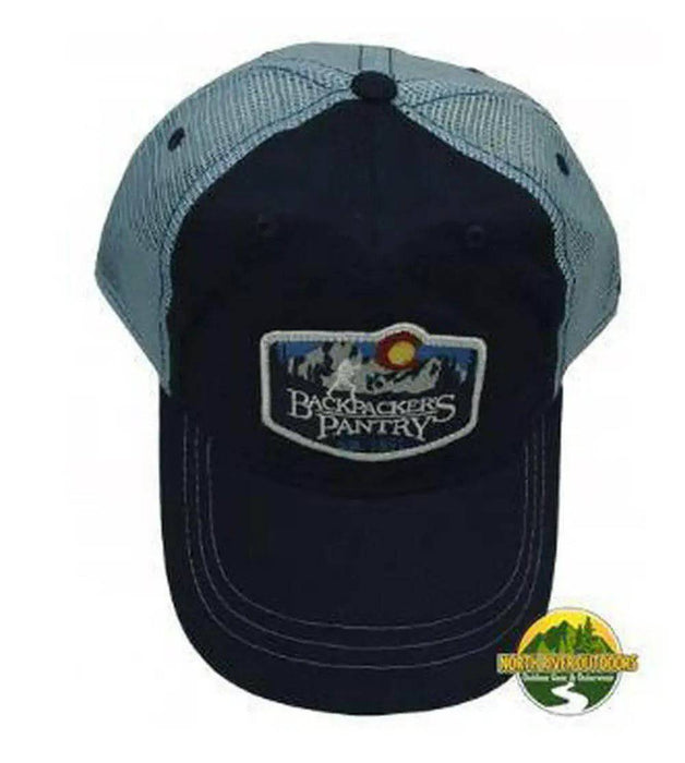 Backpacker's Pantry Trucker Hat Blue (One-Size)