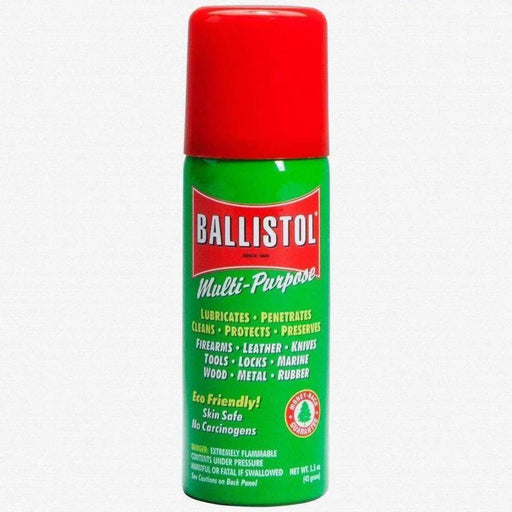 Ballistol Multi-Purpose Aerosol Can Cleaner Oil (German)