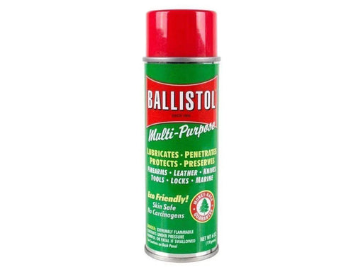 Ballistol Multi-Purpose Aerosol Can Cleaner Oil (German)