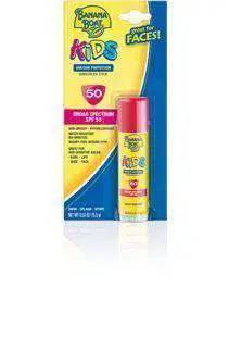 Banana Boat Kids SPF 50 Sunscreen Stick, .55 oz