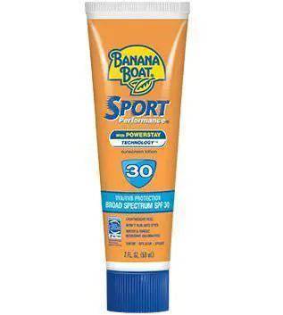 Banana Boat Sport Performance Sunscreen, SPF 30