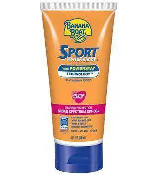 Banana Boat Sport Performance Sunscreen, SPF 50