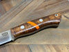 Bark River Aurora 3V Dark Curly Maple - Orange Spacer (USA)