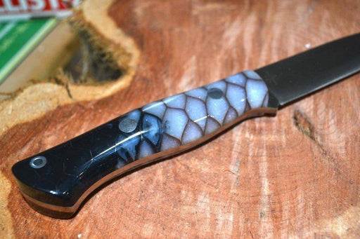 Bark River Aurora CPM 3V Knife w/ Nebula Dragon Scale (USA)