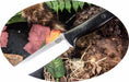 Bark River Bravo 1.25 LT Knife CPM 3V Black G-10 Black Pins (USA)