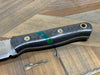 Bark River Bushcraft Scout Knife MagnaCut Carbon Fiber Mosaic Pins (USA)