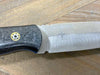 Bark River Bushcraft Scout Knife MagnaCut Carbon Fiber Mosaic Pins (USA)