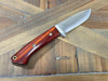 Bark River Classic Drop Point Hunter Knife S45VN Bloodwood Maple Burl Mosaic Pins