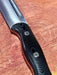 Bark River Cub 3V Black Linen Micarta Knife Red Liners Mosaic Pins (USA)