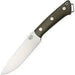 Bark River Fox River II Green Canvas Knife