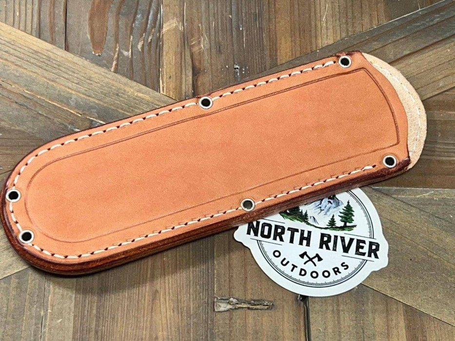 Bark River JX6 II MagnaCut Fixed Knife Desert Ironwood Turquoise Spacer Red Liners Mosaic Pins (USA)