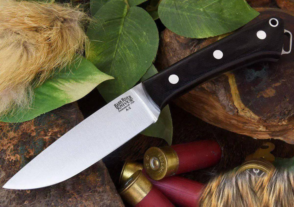 Bark River Knives Fox River Black Fixed Knife