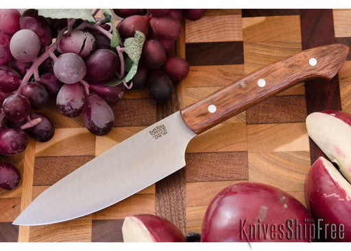 Bark River Knives: Petty Z - CPM 154 - Leopardwood