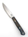 Bark River Little Creek II Field Knife MagnaCut Blue & Tan Maple Burl Handles (USA)