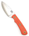 Bark River PSK EDC Magna Cut Orange Burlap - Matte - Mosaic Pins