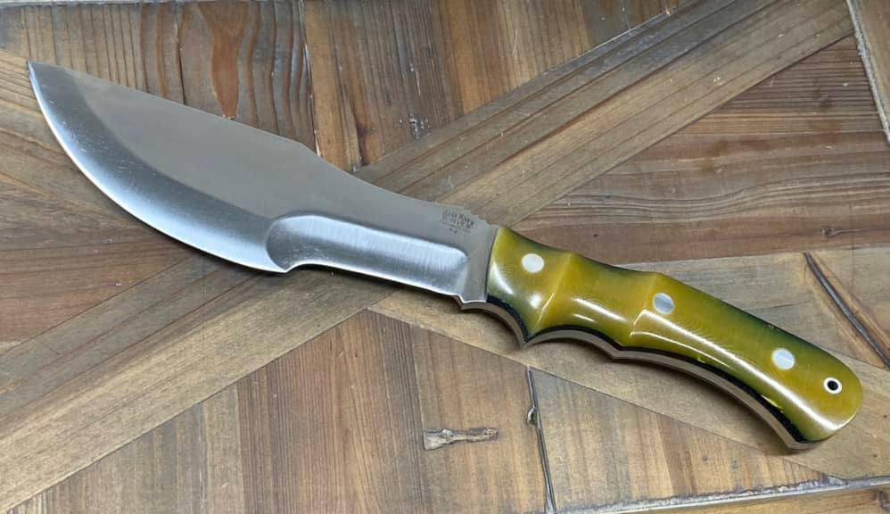 Bark River Trakker Knife Lager G10 (USA)