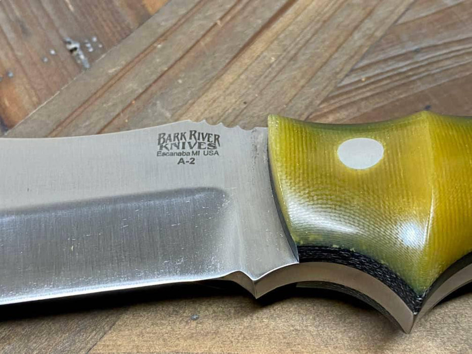 Bark River Trakker Knife Lager G10 (USA)