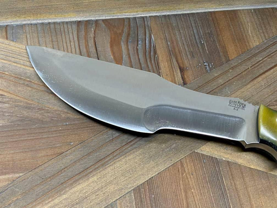 Bark River Trakker Knife Lager G10 (USA)