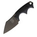 Bastinelli BB Drago Cutter V2 Fixed 2" Black PVD N690CO