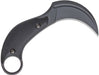 Bastinelli Creations BAK Karambit Fixed Blade Knife 3.25" ,