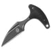 Bastinelli L'Innocent Push Dagger Knife Black G-10