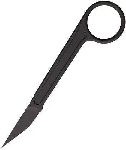 Bastinelli Picoeur Fixed 1.625" Black Cerakote N690CO Blade