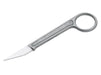 Bastinelli Picoeur Fixed 1.625" Satin/Stonewash N690CO Blade