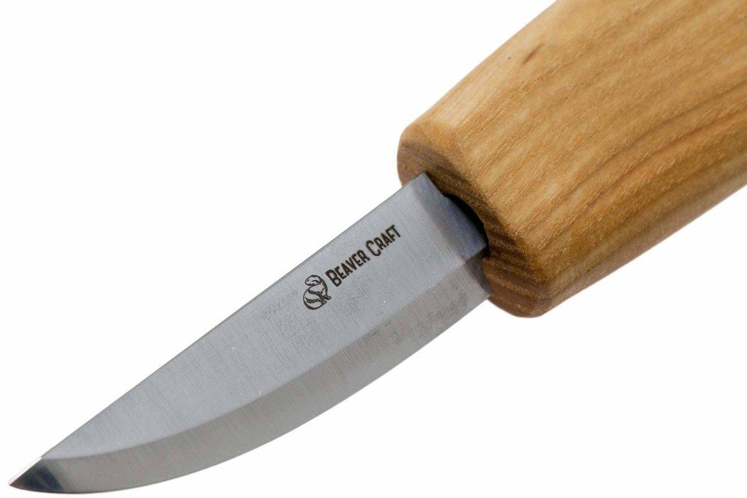 BeaverCraft C1 Small Whittling Knife